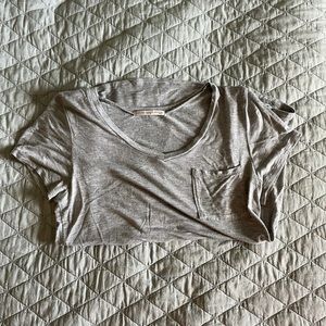Grey plain shirt